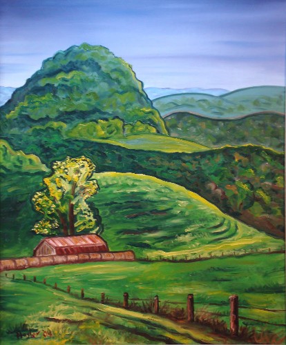 Tazewell Mountain